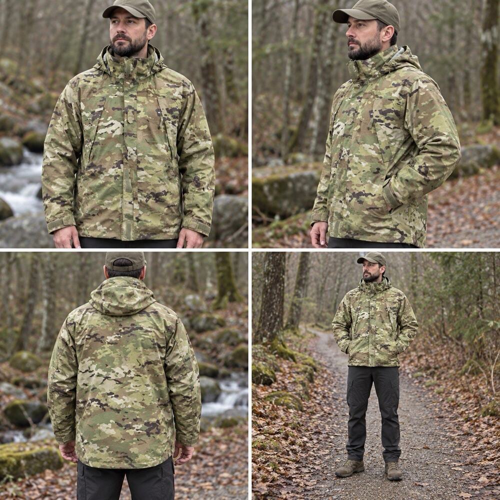 USGI ECWCS Gen III Level 6 OCP Jacket Medium Regular Waterproof Army